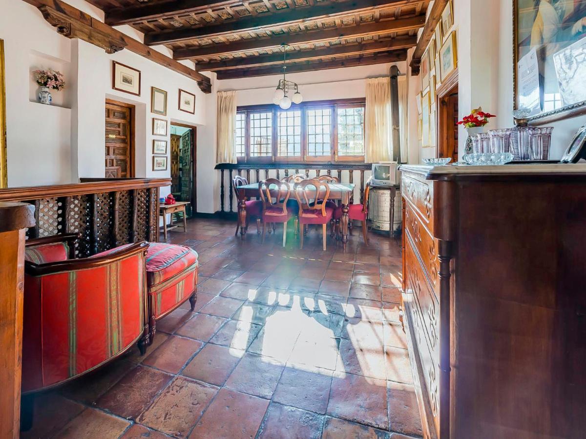 Holiday Home Carmen Del Agua By Interhome Granada Ngoại thất bức ảnh